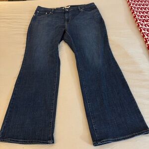 NEW NWT Women's  Levi's 725 High-Rise Bootcut Jeans 20W Plus Size